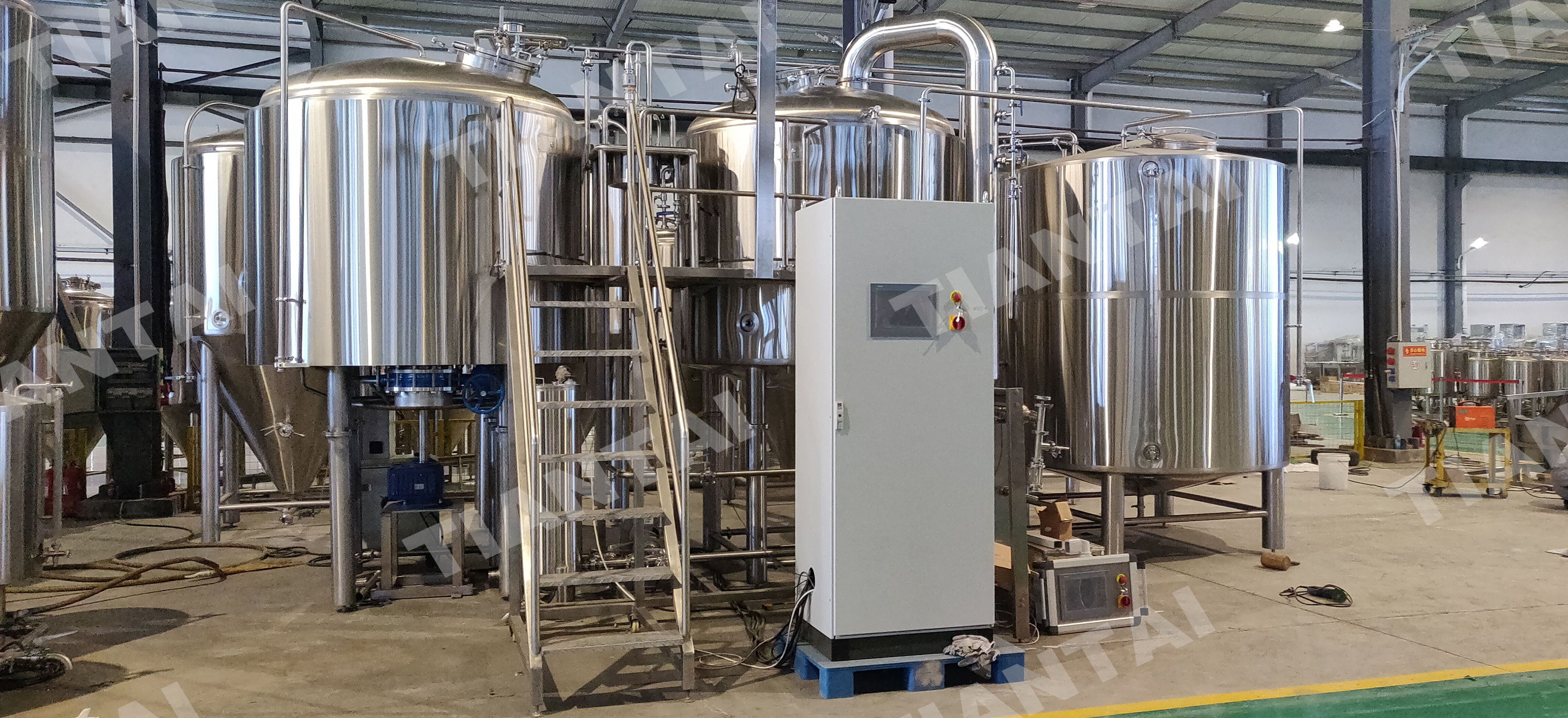 3000L Two vessel brewhouse